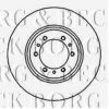 BORG & BECK BBD4086 Brake Disc